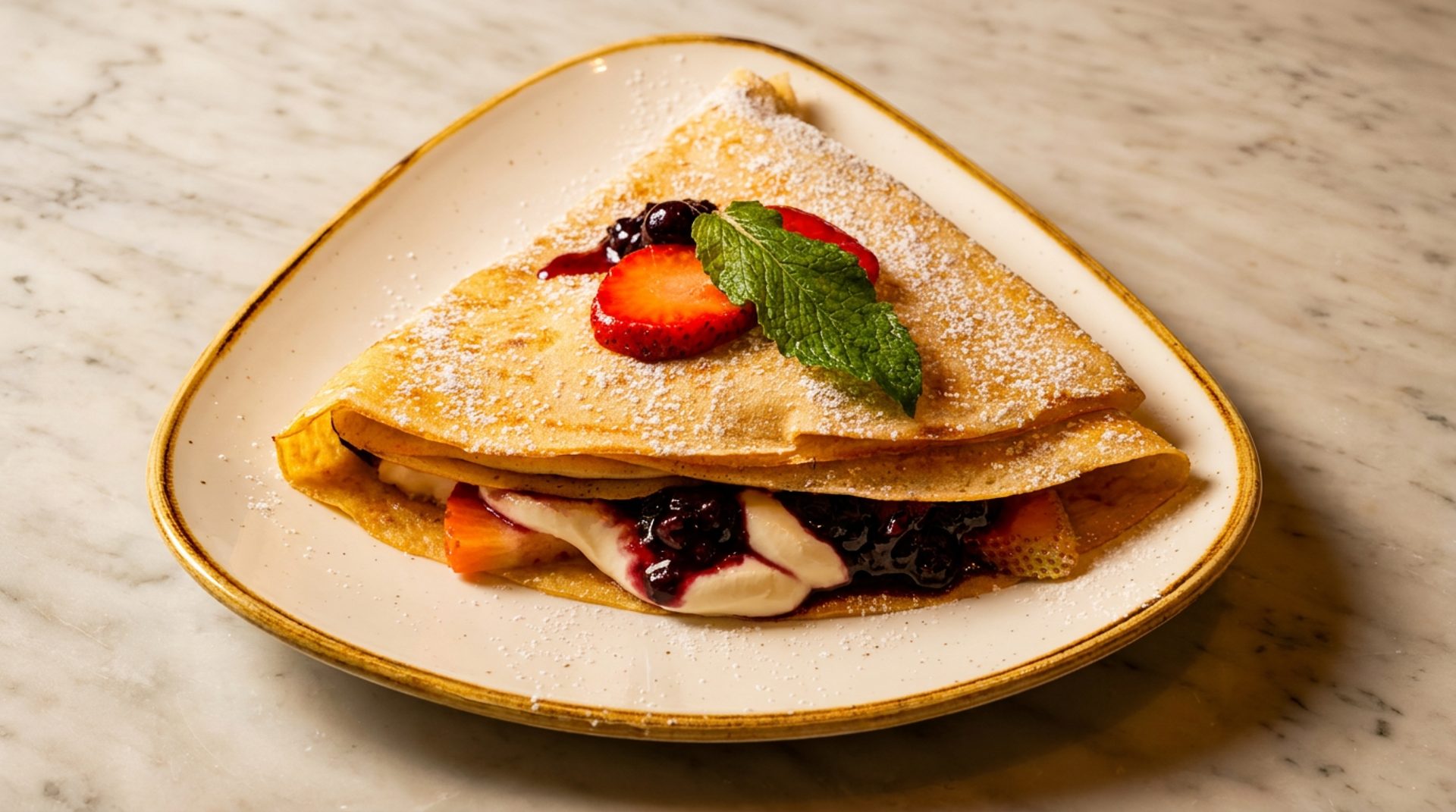 Wild berry, matcha, ham & cheese, and more
