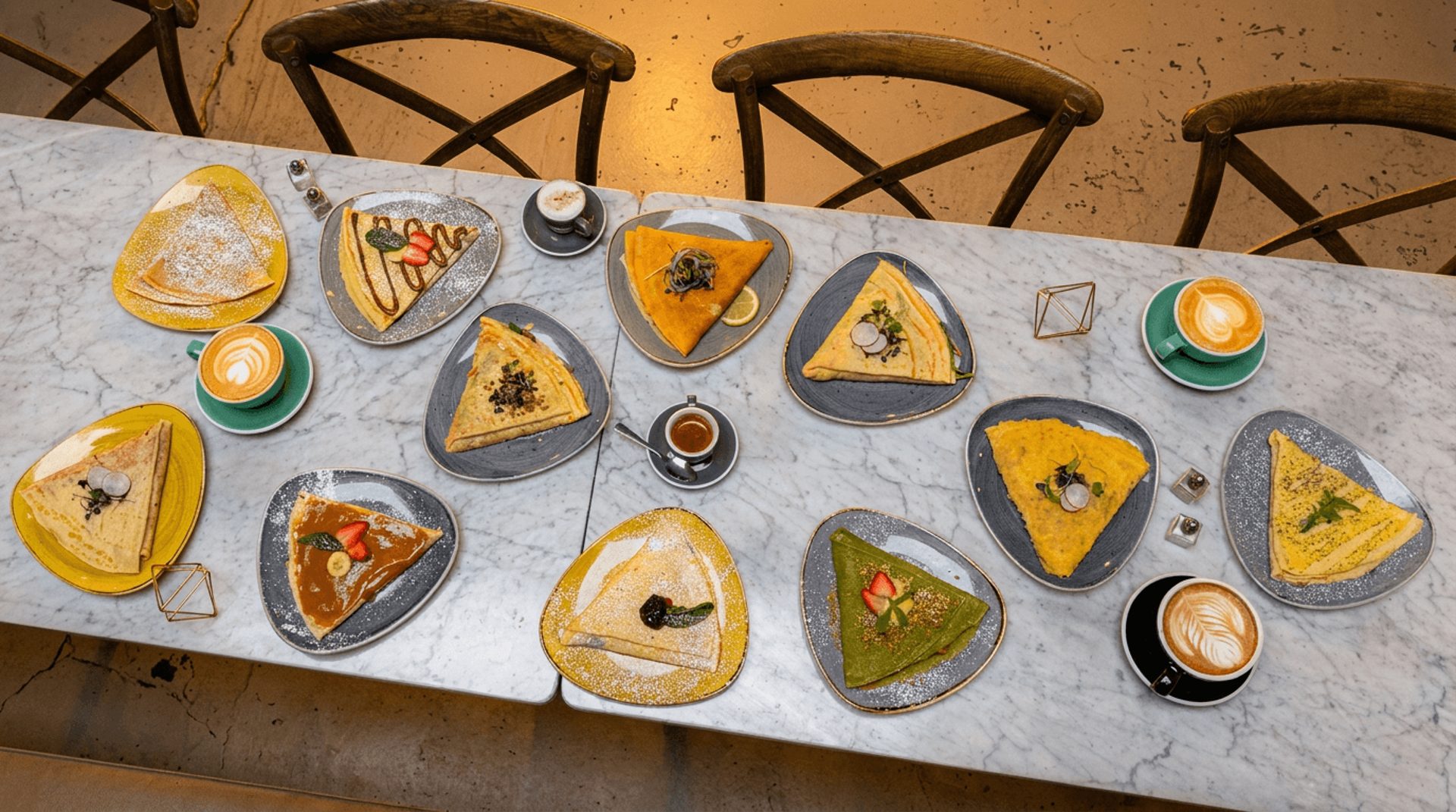 Crepes made for a crowd