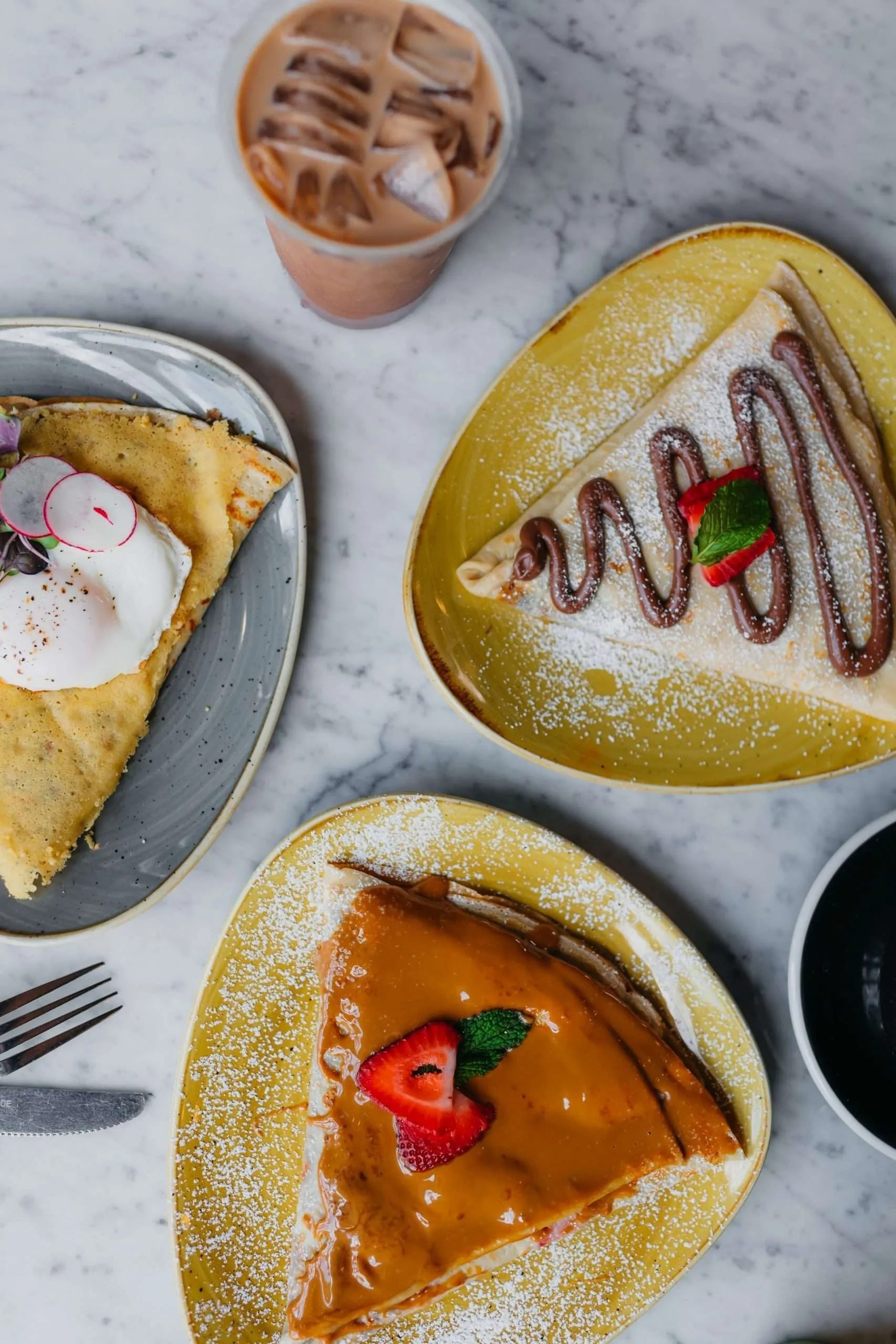 The Crepe Shop in the news
