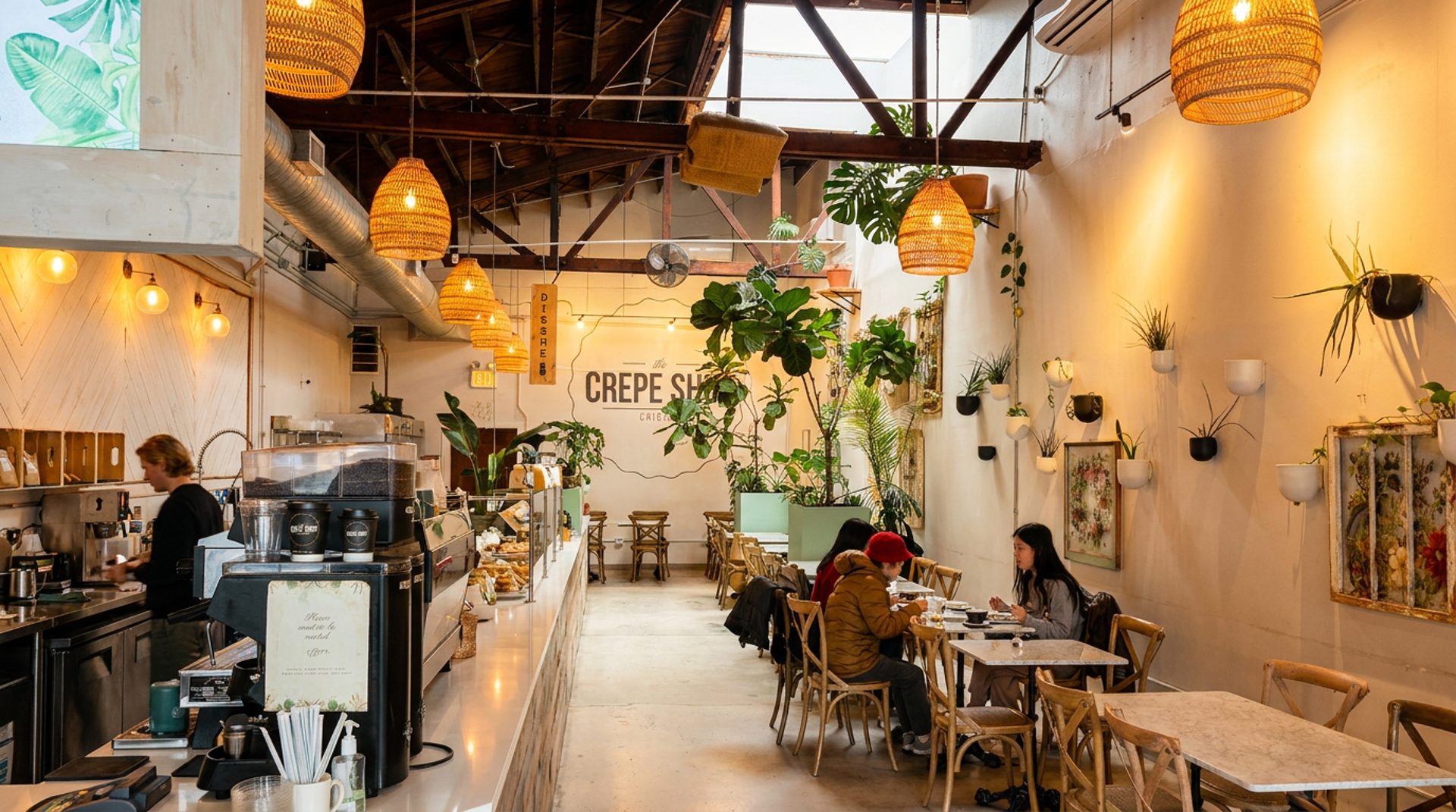 A Lakeview café on Broadway