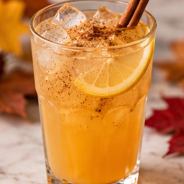 Autumn Spice Lemonade.