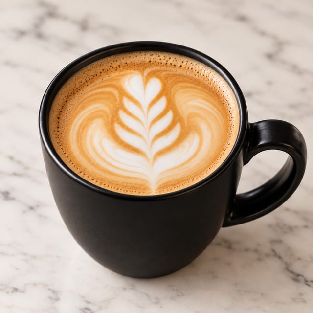 French Lavender Latte.