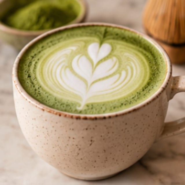 Matcha Latte.
