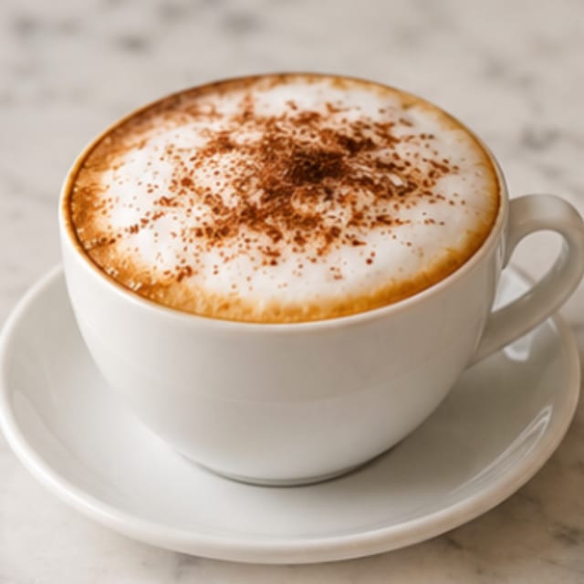 Cappuccino.
