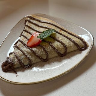 Nutella Crepe