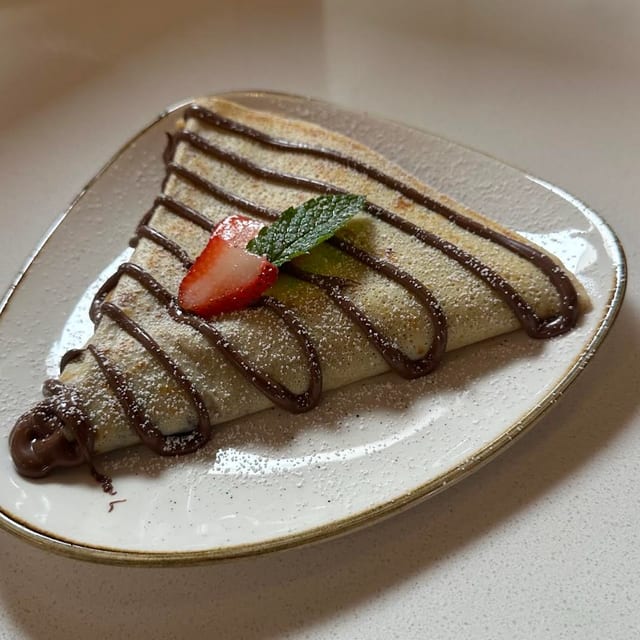 Nutella Crepe.