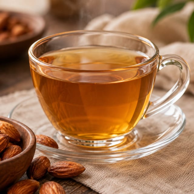 Roasted Almonds.