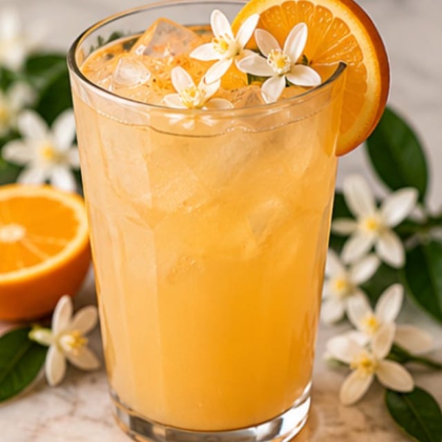 Orabge Blossom Lemonade.