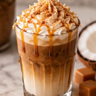 Island Caramel Latte