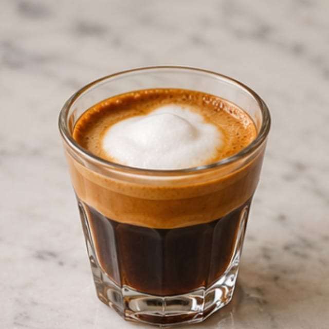 Macchiato.