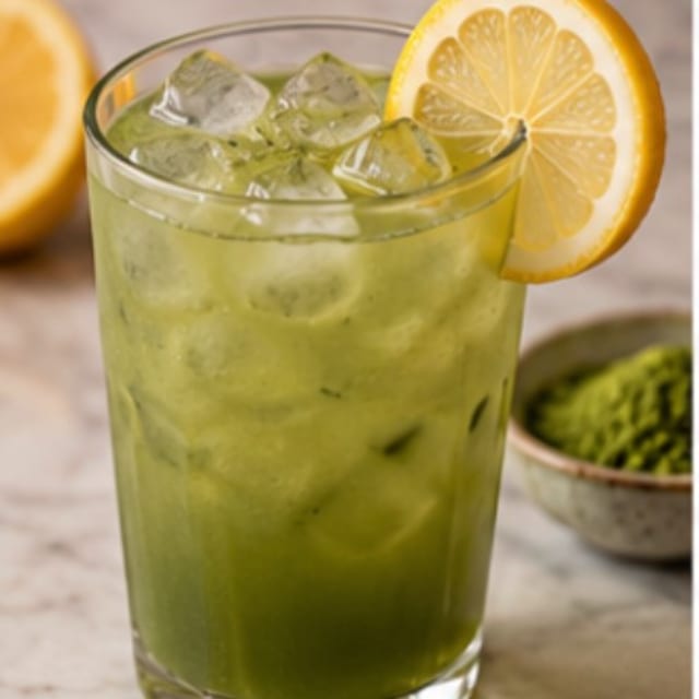 Matcha Lemonade.