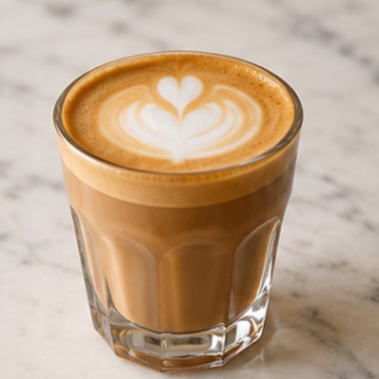 Indulge in Our Cortado