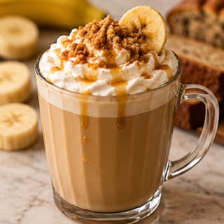 Banana bread Latte